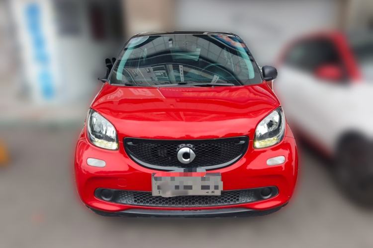 Used smart forfour 2018 1.0L 52kW Passion Edition Front