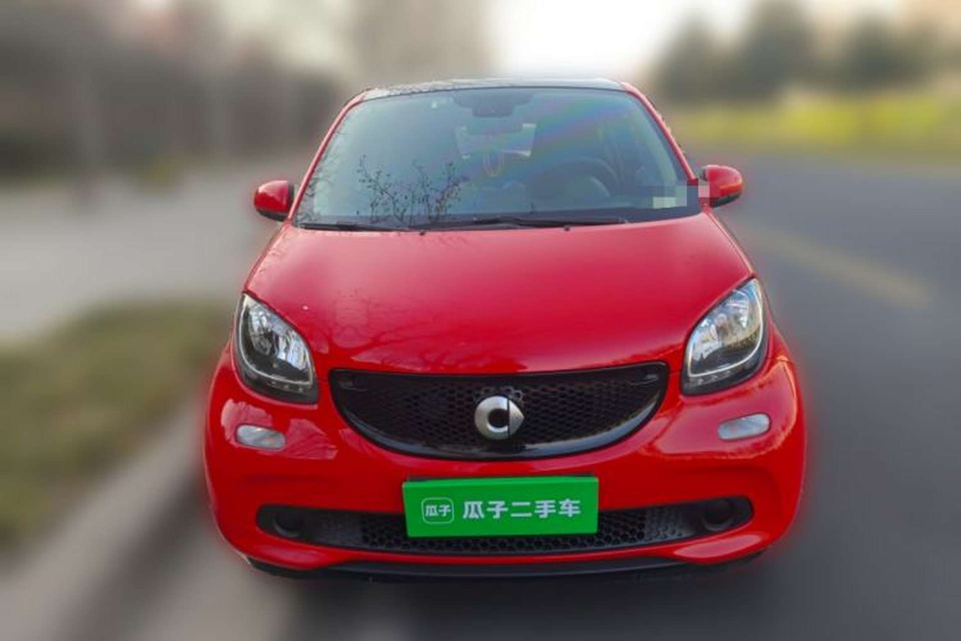 Used smart forfour 2018 0.9T 66 kW Pioneer Edition Front