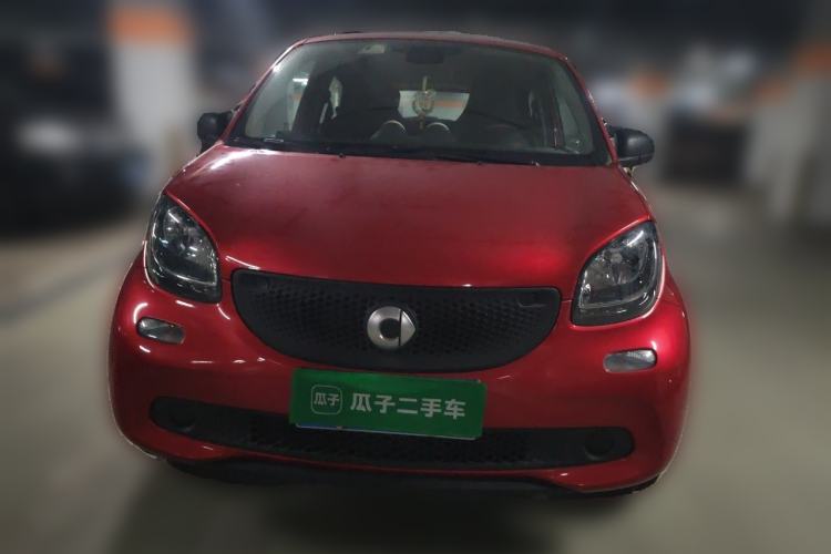 Used smart forfour 2018 1.0L 52 kW Dynamic Edition Front