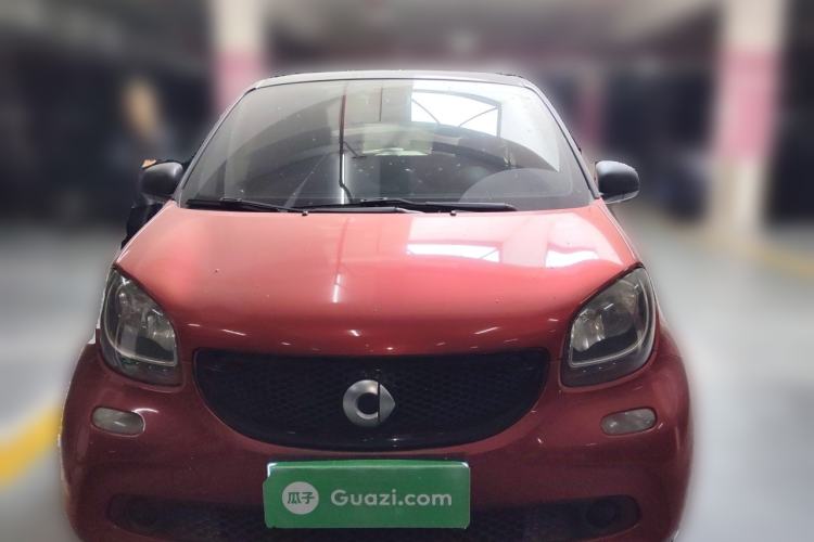 Used smart forfour 2018 1.0L 52kW Passion Edition Front