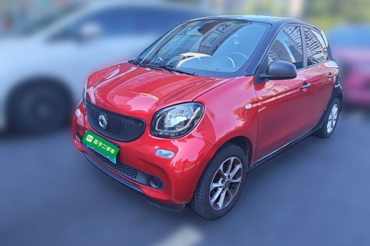 Used smart forfour 2018 1.0L 52 kW Dynamic Edition Guazi used car, China used car export, Used car for sale, Used cars, Cheapest cars for sale