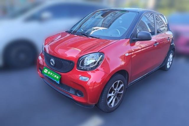 Used smart forfour 2018 1.0L 52 kW Dynamic Edition