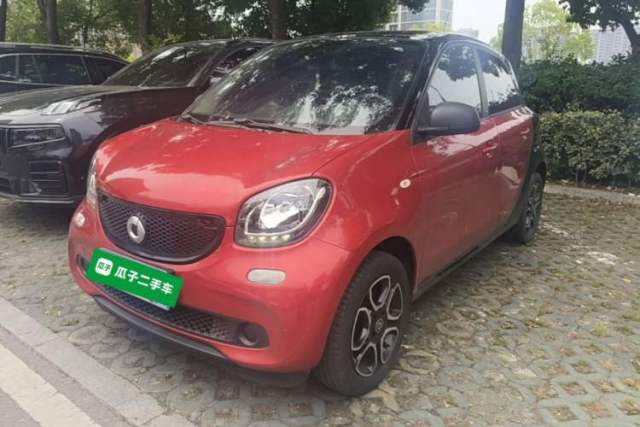 Used smart forfour 2018 1.0L 52kW Passion Edition