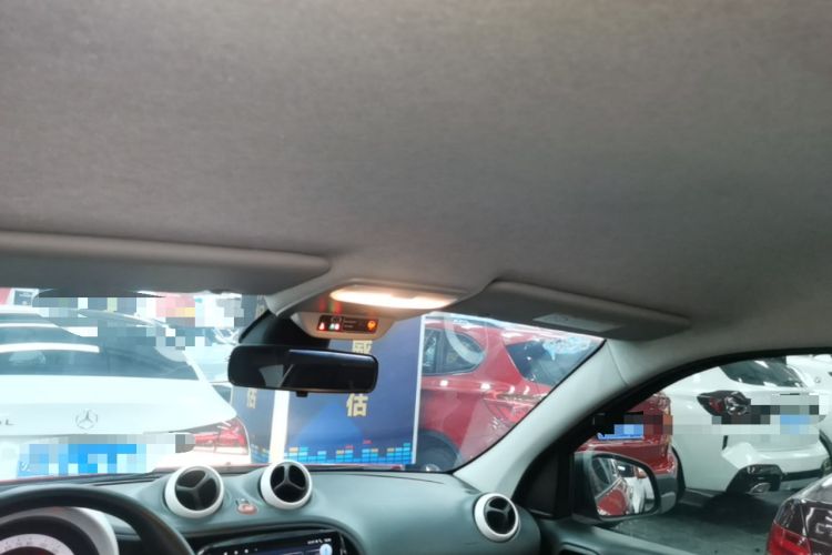 Used smart forfour 2018 1.0L 52 kW Dynamic Edition Headliner