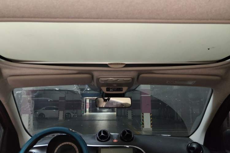 Used smart forfour 2018 1.0L 52kW Passion Edition Headliner