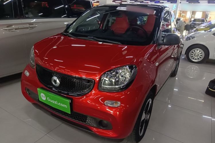 Used smart forfour 2018 1.0L 52kW Passion Edition Guazi used car, China used car export, Used car for sale, Used  cars, Cheapest cars for sale