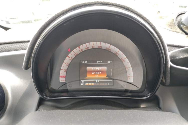 Used smart forfour 2018 1.0L 52kW Passion Edition Instrument Cluster