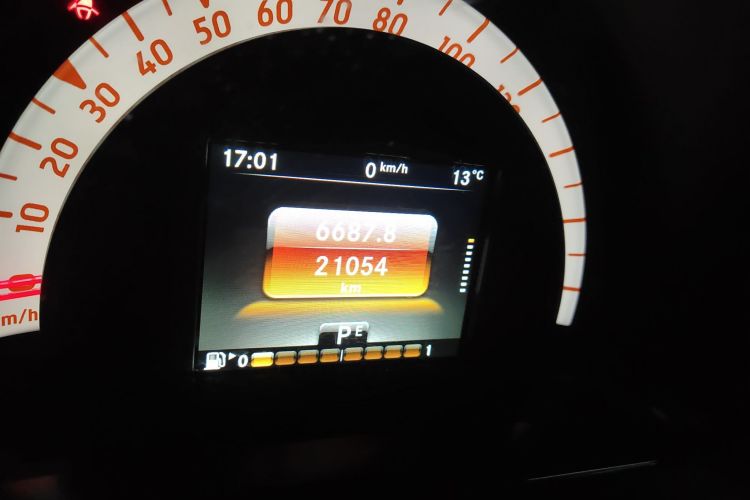 Used smart forfour 2018 1.0L 52kW Passion Edition Instrument Cluster