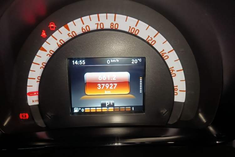 Used smart forfour 2018 1.0L 52kW Passion Edition Instrument Cluster