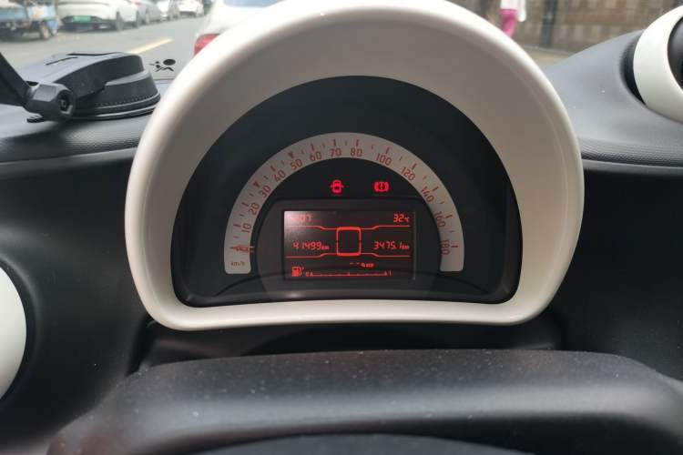 Used smart forfour 2018 1.0L 52 kW Dynamic Edition Instrument Cluster
