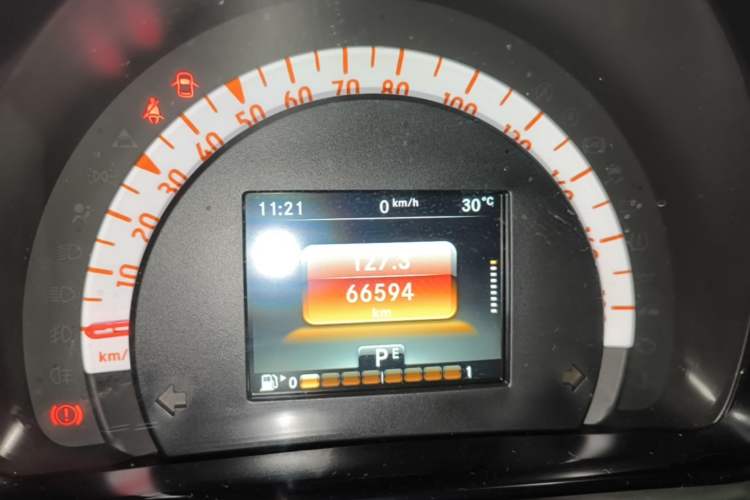 Used smart forfour 2018 1.0L 52kW Passion Edition Instrument Cluster