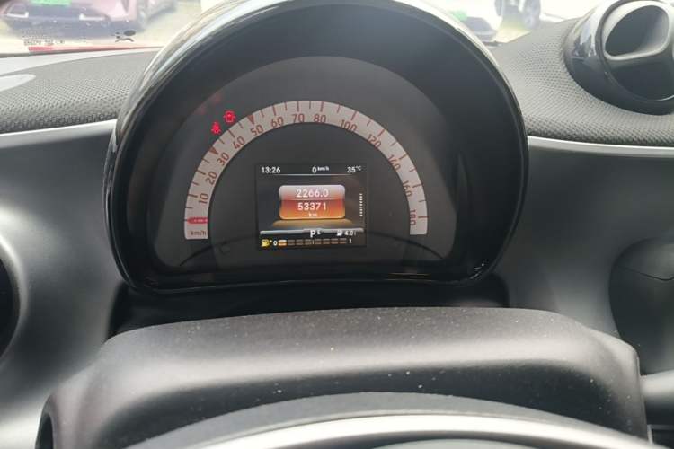 Used smart forfour 2018 1.0L 52kW Passion Edition Instrument Cluster