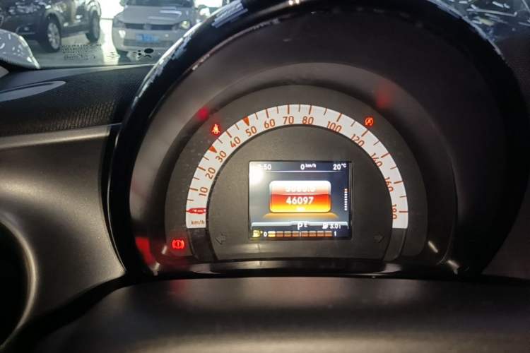 Used smart forfour 2018 1.0L 52kW Passion Edition Instrument Cluster