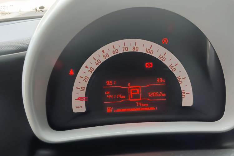 Used smart forfour 2018 1.0L 52 kW Dynamic Edition Instrument Cluster
