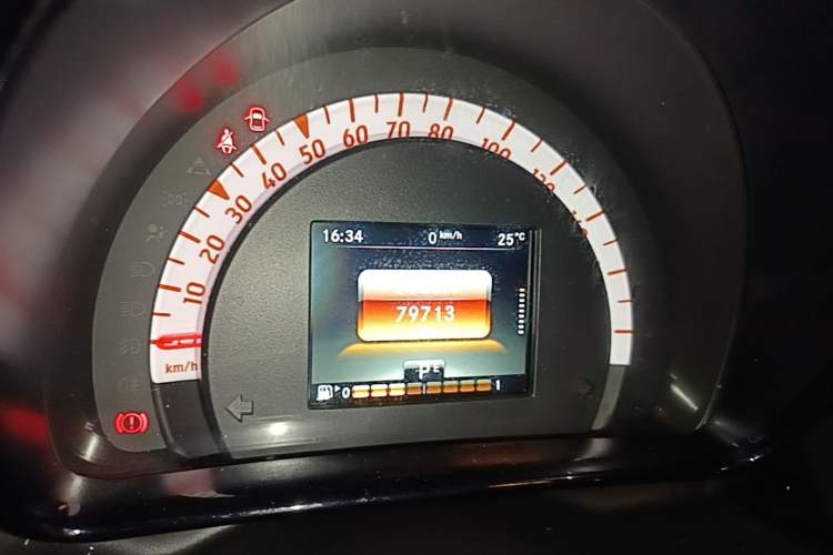 Used smart forfour 2018 0.9T 66 kW Fashion Edition Instrument Cluster
