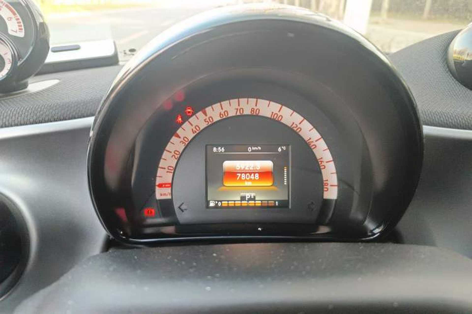 Used smart forfour 2018 0.9T 66 kW Pioneer Edition Instrument Cluster