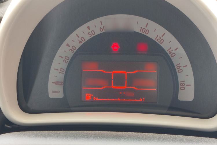 Used smart forfour 2018 1.0L 52 kW Dynamic Edition Instrument Cluster