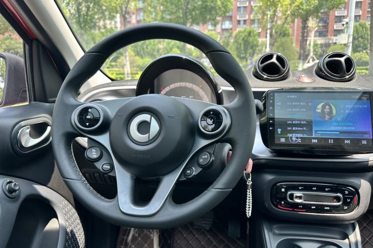 Used smart forfour 2018 1.0L 52kW Passion Edition Interior 3