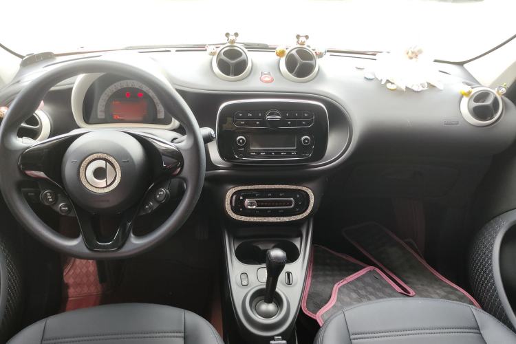 Used smart forfour 2018 1.0L 52 kW Dynamic Edition Interior 7