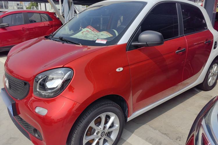 Used smart forfour 2018 1.0L 52 kW Dynamic Edition Guazi used car, China used car export, Used car for sale, Used  cars, Cheapest cars for sale