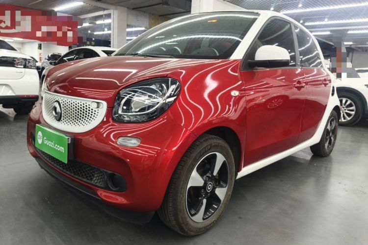 Used smart forfour 2018 1.0L 52kW Passion Edition Guazi used car, China used car export, Used car for sale, Used  cars, Cheapest cars for sale