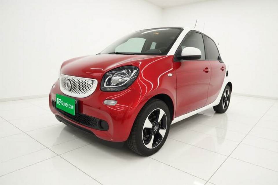 smart forfour 2018