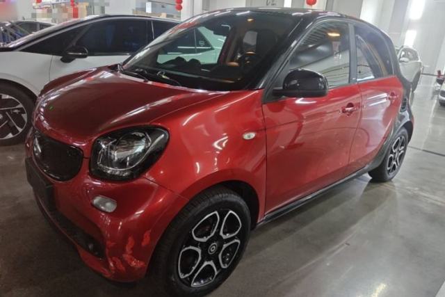 Used smart forfour 2018 0.9T 66 kW Pioneer Edition