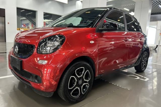 smart forfour 2018 0.9T 66 kW Pioneer Edition с пробегом