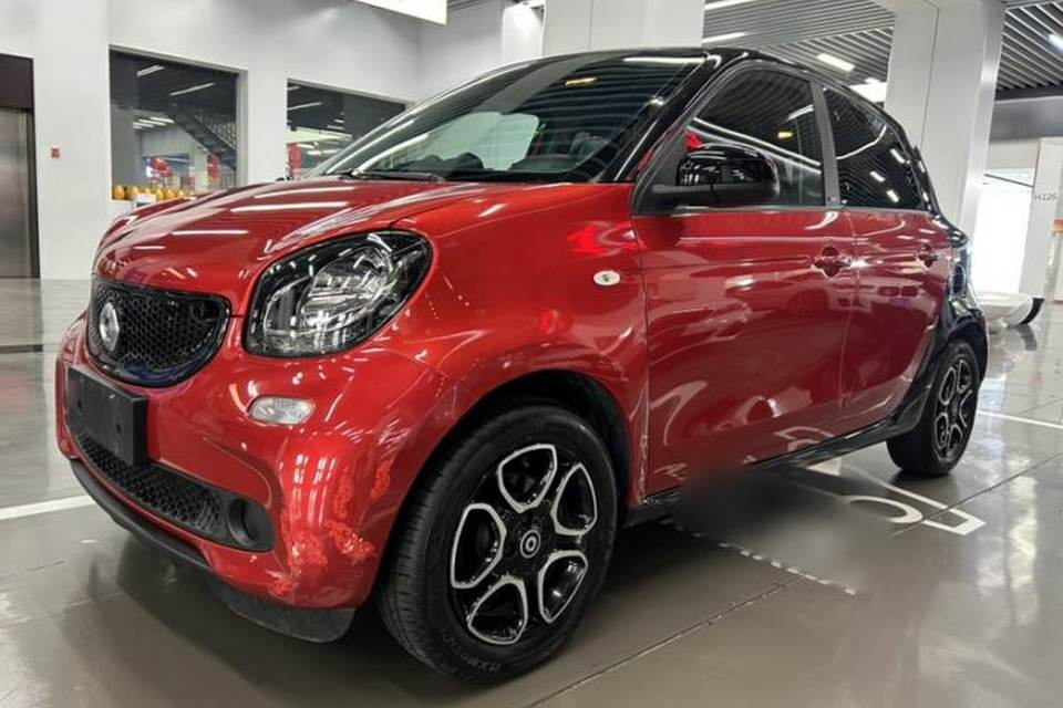 smart forfour 2018