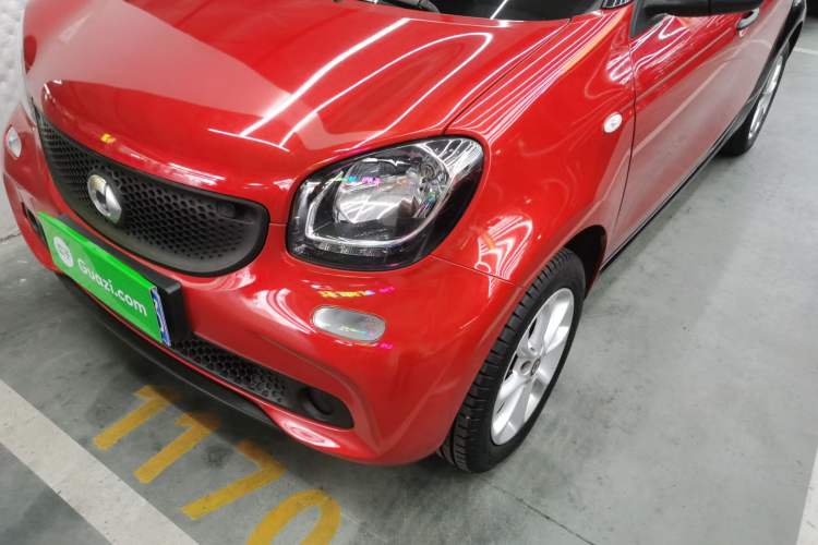 Used smart forfour 2018 1.0L 52 kW Dynamic Edition Left Front Headlight