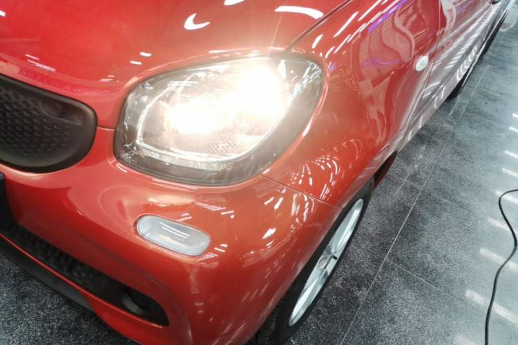 Used smart forfour 2018 1.0L 52 kW Dynamic Edition Left Front Headlight