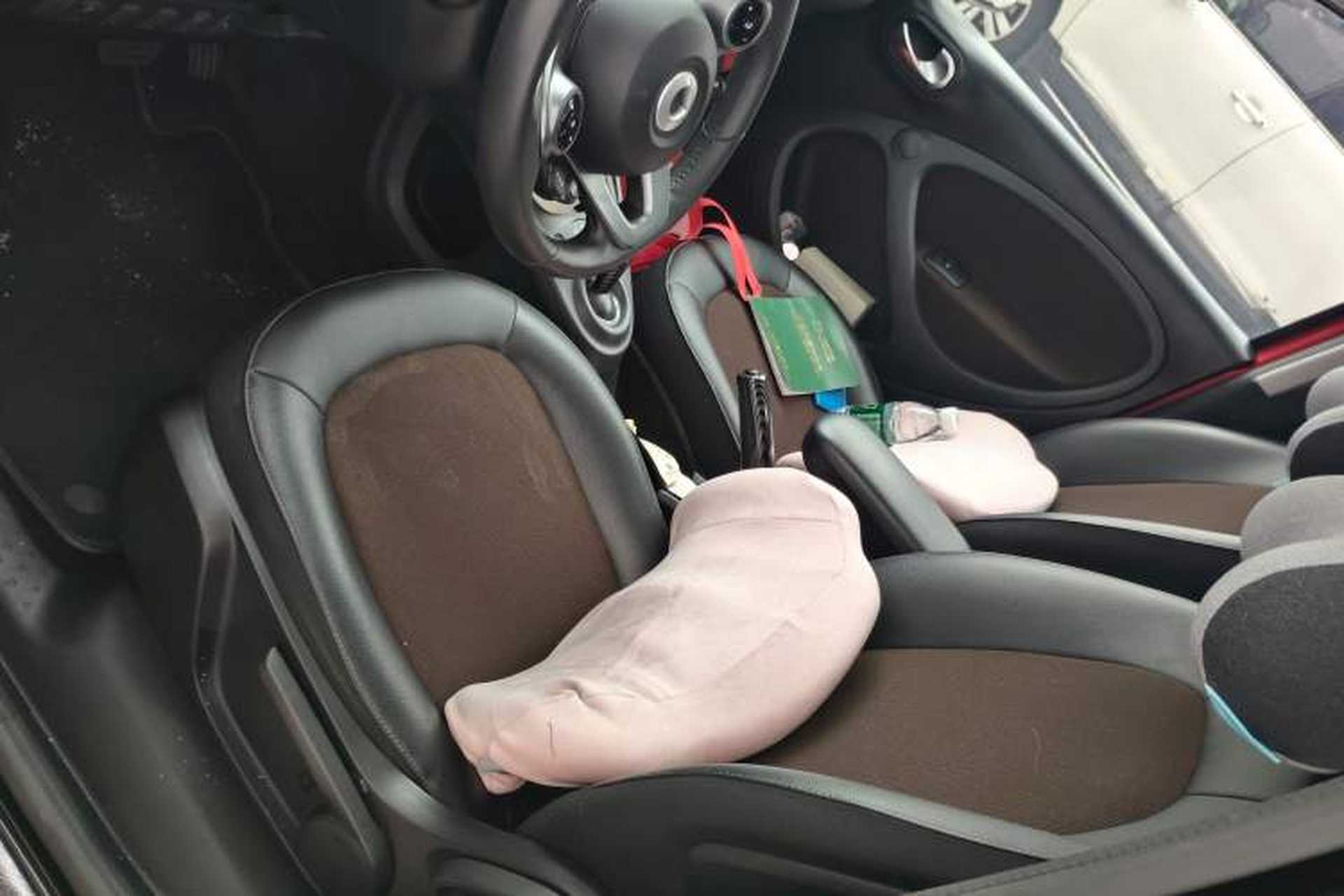 Used smart forfour 2018 0.9T 66 kW Fashion Edition Left Front Seat