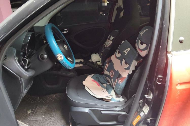 Used smart forfour 2018 1.0L 52kW Passion Edition Left Front Seat