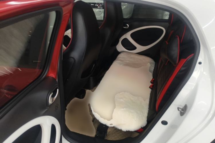 Used smart forfour 2018 1.0L 52kW Passion Edition Left Rear Seat