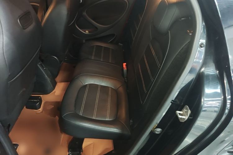 Used smart forfour 2018 0.9T 66 kW Pioneer Edition Left Rear Seat