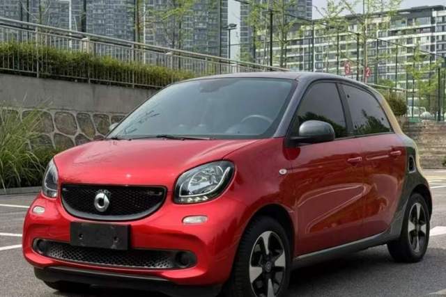 Used smart forfour 2018 1.0L 52kW Passion Edition