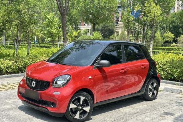 Used smart forfour 2018 1.0L 52kW Passion Edition
