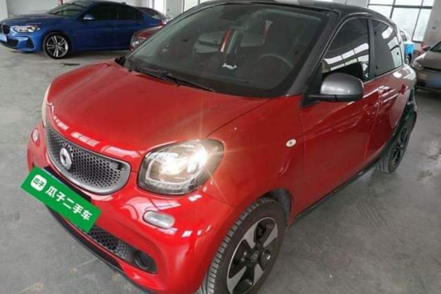 Used smart forfour 2018 1.0L 52kW Passion Edition