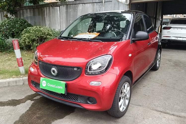 Used smart forfour 2018 1.0L 52 kW Dynamic Edition Guazi used car, China used car export, Used car for sale, Used smart cars, Cheapest cars for sale