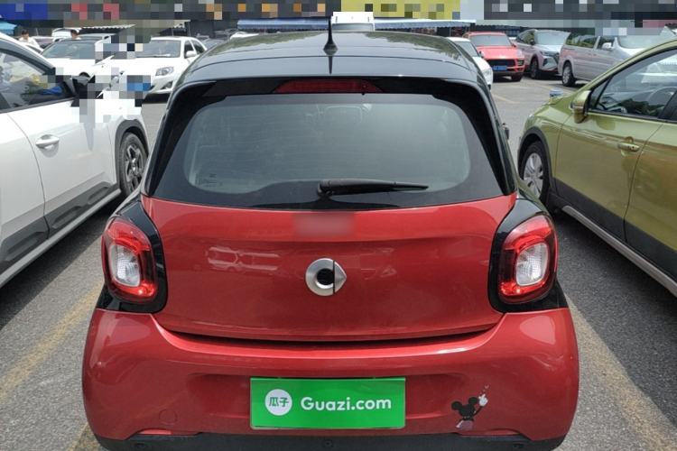 Used smart forfour 2018 1.0L 52kW Passion Edition Rear