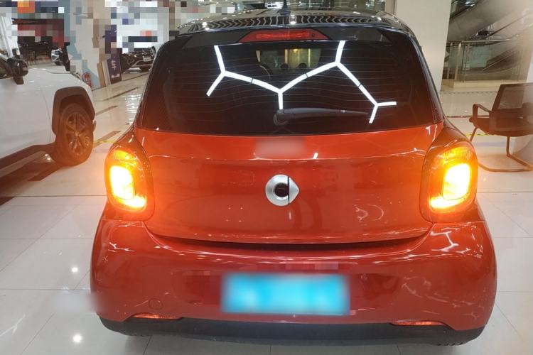 Used smart forfour 2018 1.0L 52 kW Dynamic Edition Rear