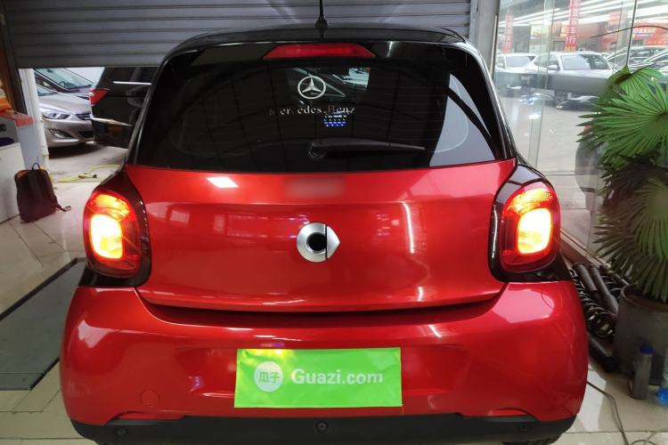 Used smart forfour 2018 1.0L 52kW Passion Edition Rear