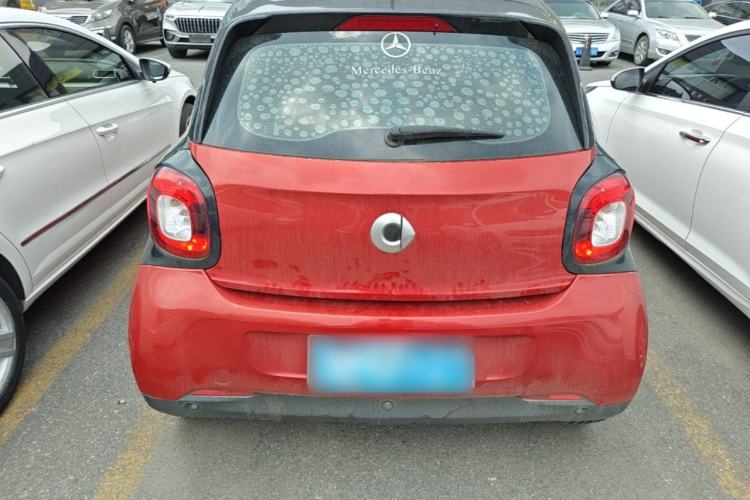 Used smart forfour 2018 1.0L 52kW Passion Edition Rear