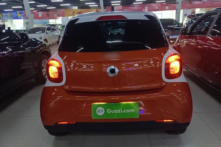 Used smart forfour 2018 1.0L 52kW Passion Edition Rear