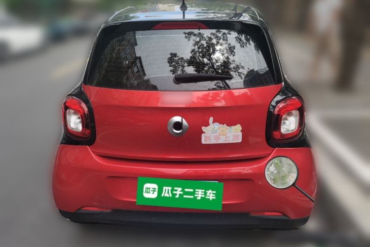 Used smart forfour 2018 1.0L 52 kW Dynamic Edition Rear