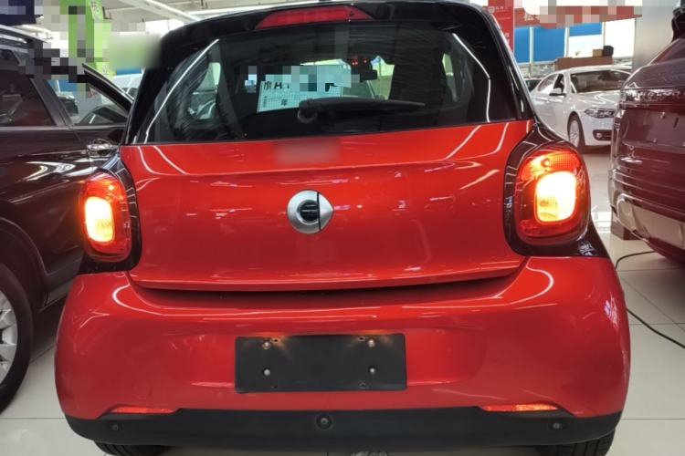 Used smart forfour 2018 1.0L 52kW Passion Edition Rear