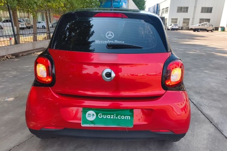 Used smart forfour 2018 1.0L 52 kW Dynamic Edition Rear
