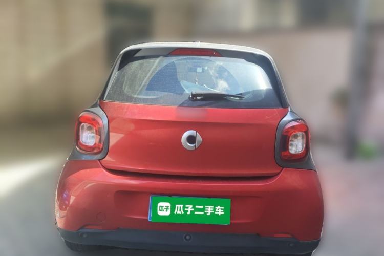 Used smart forfour 2018 0.9T 66 kW Fashion Edition Rear