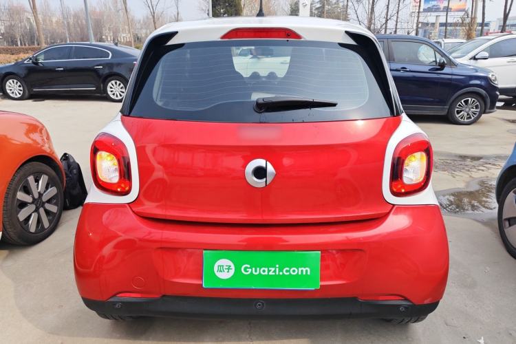 Used smart forfour 2018 1.0L 52kW Passion Edition Rear