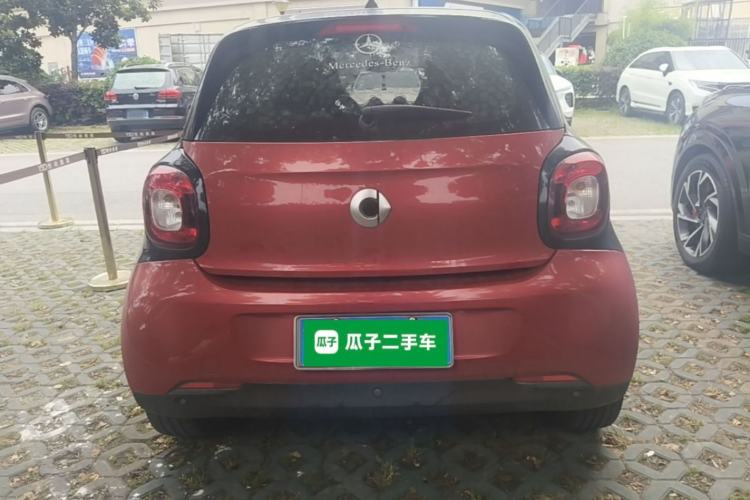 Used smart forfour 2018 1.0L 52kW Passion Edition Rear